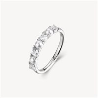 Anello Brosway Donna in Argento Zirconia FIW178B - FIW178B